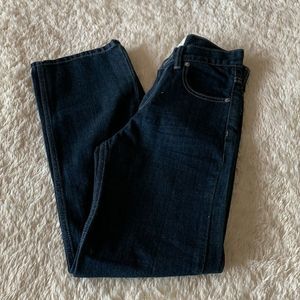 550 relaxed Levis jeans size: 14 slim